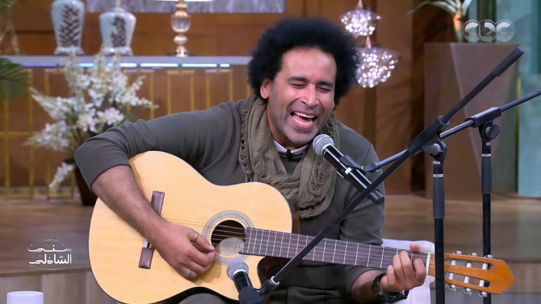 Mostafa Shawky on TV
